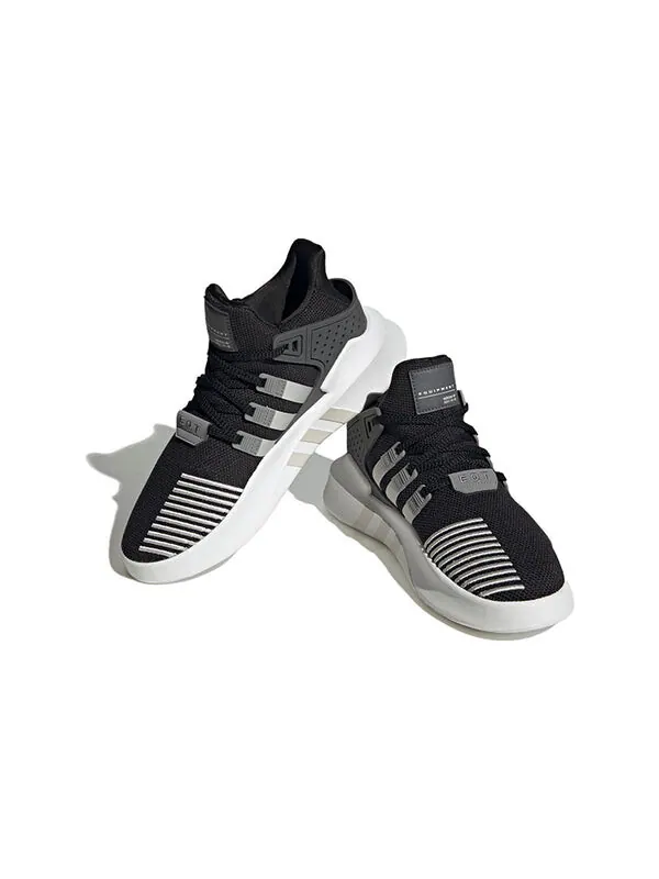 Кроссовки оригинальные eqt bask adv кроссовки Adidas — изображение 3 из 4, черный/белый/серый