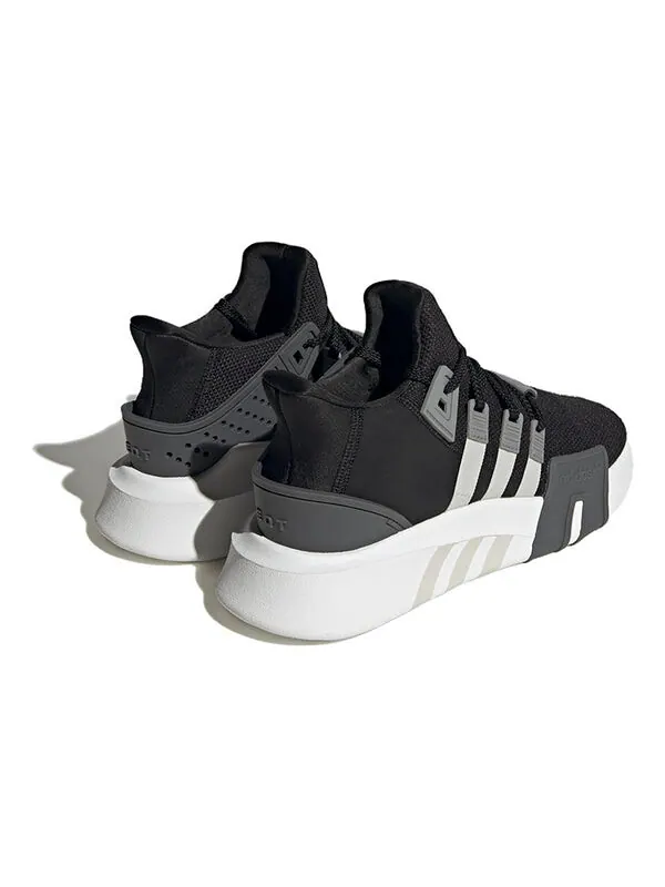 Кроссовки оригинальные eqt bask adv кроссовки Adidas — изображение 4 из 4, черный/белый/серый