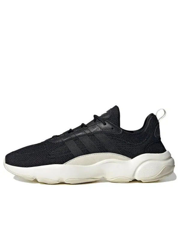 Кроссовки оригиналы haiwee Adidas — изображение 1 из 4, черный/белый