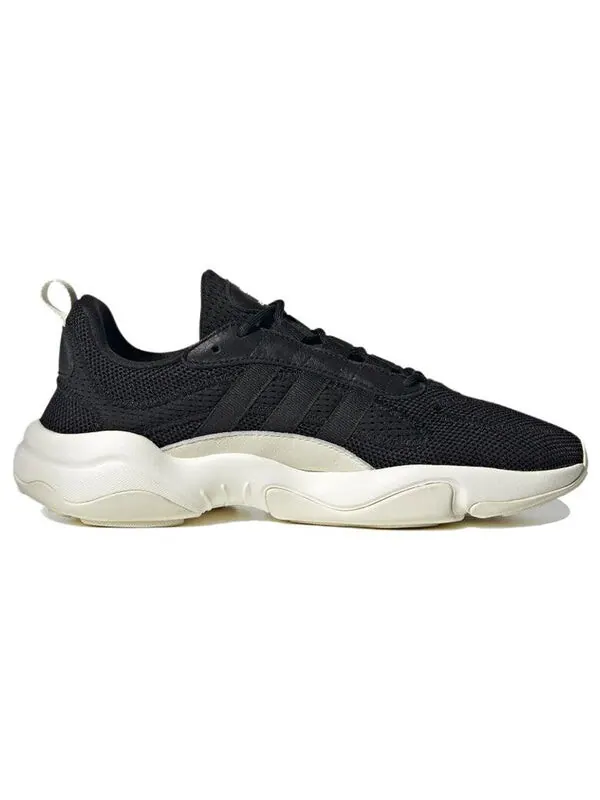 Кроссовки оригиналы haiwee Adidas — изображение 2 из 4, черный/белый