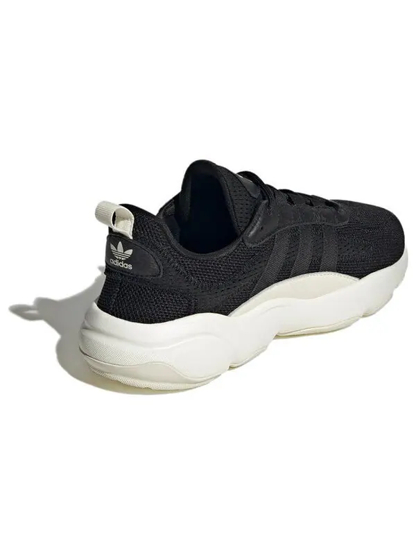 Кроссовки оригиналы haiwee Adidas — изображение 3 из 4, черный/белый