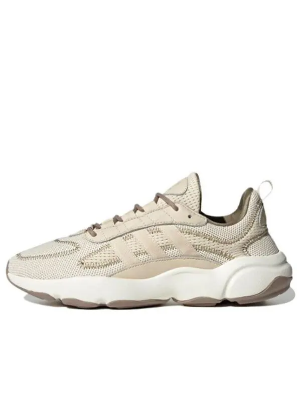 Кроссовки оригиналы haiwee Adidas — изображение 1 из 4, коричневый/бежевый