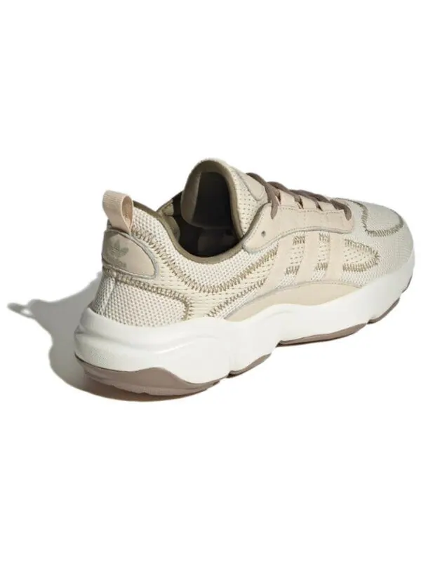 Кроссовки оригиналы haiwee Adidas — изображение 3 из 4, коричневый/бежевый