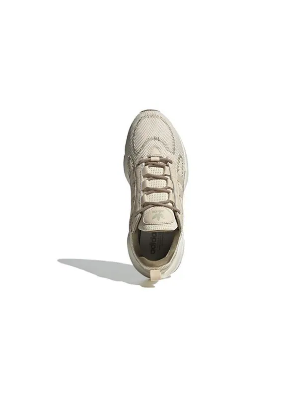 Кроссовки оригиналы haiwee Adidas — изображение 4 из 4, коричневый/бежевый