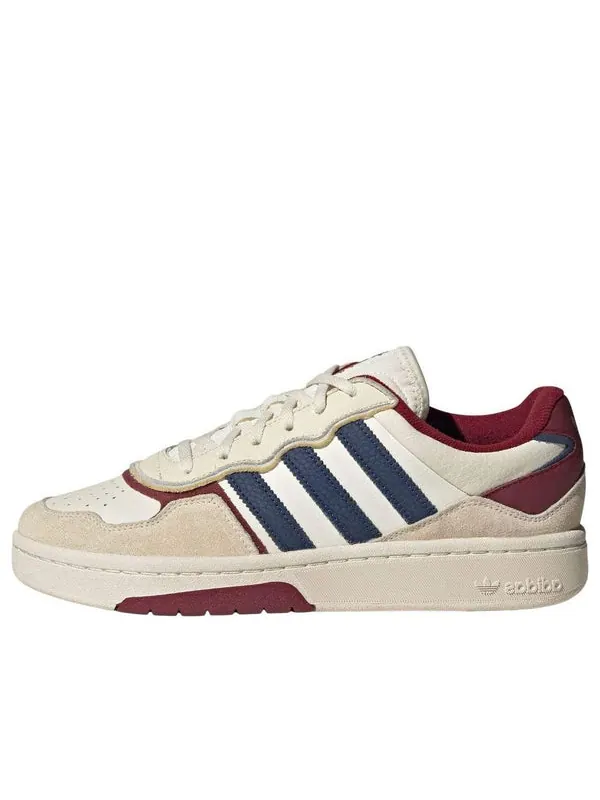 Кроссовки courtic Adidas — изображение 1 из 4, бежевый