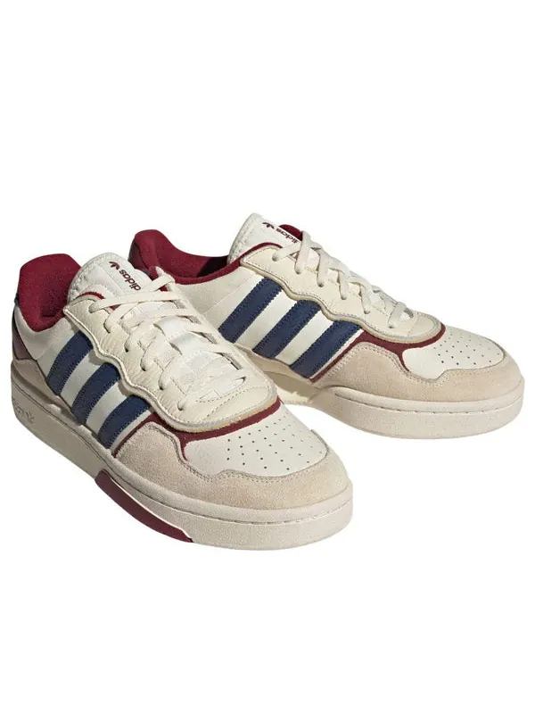 Кроссовки courtic Adidas — изображение 3 из 4, бежевый