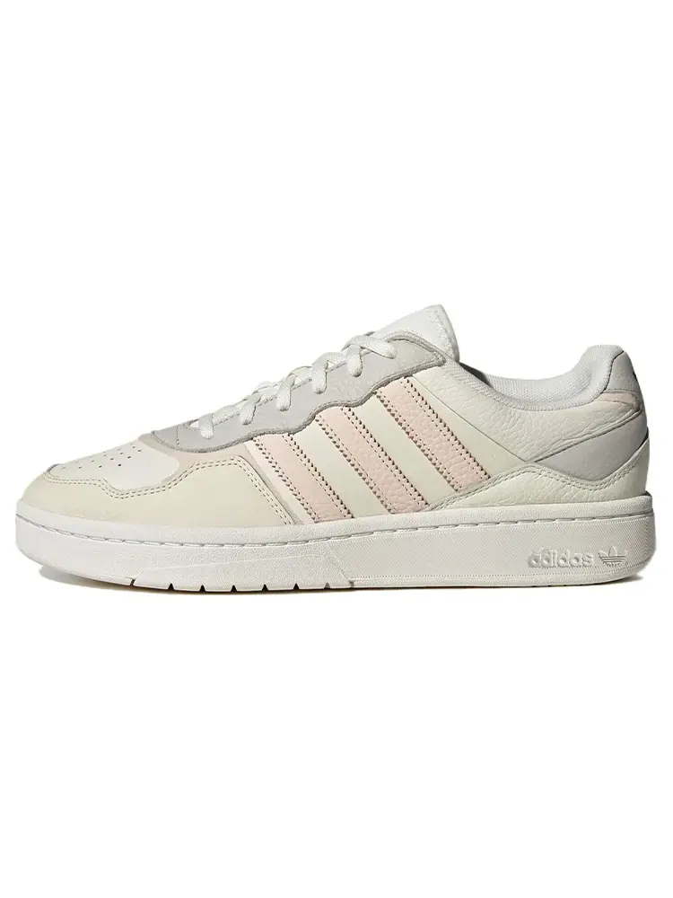 Кроссовки Adidas Originals Courtic Skateboarding Unisex — изображение 1 из 6, белый/светло-розовый