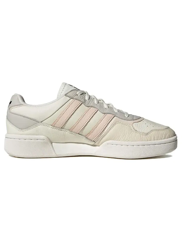 Кроссовки Adidas Originals Courtic Skateboarding Unisex — изображение 2 из 6, белый/светло-розовый