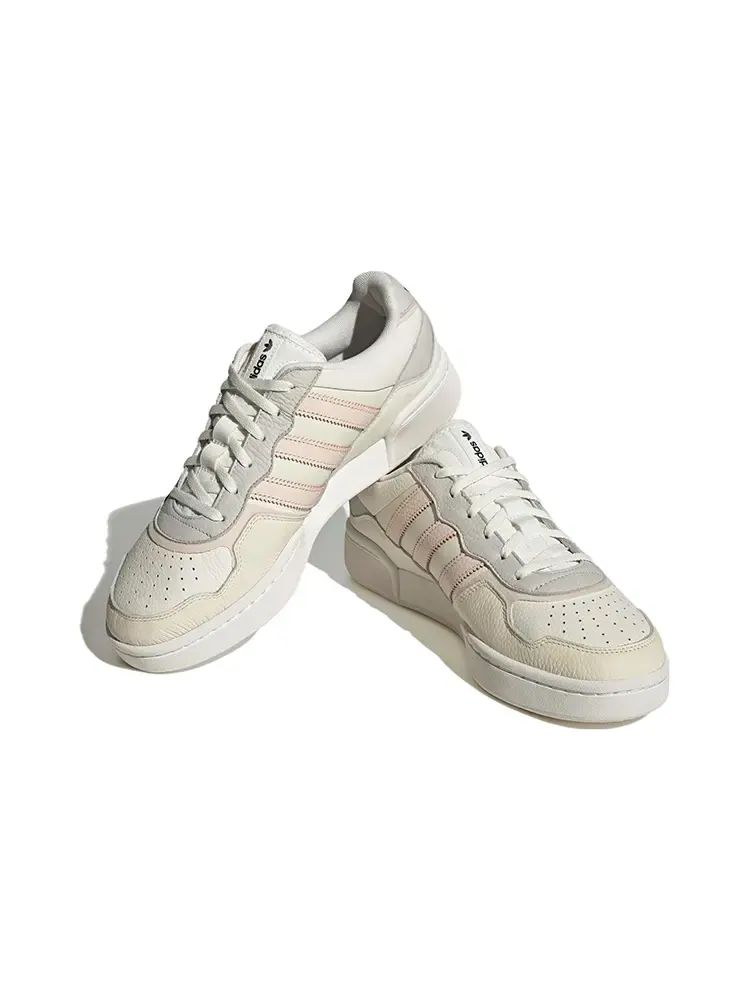 Кроссовки Adidas Originals Courtic Skateboarding Unisex — изображение 3 из 6, белый/светло-розовый