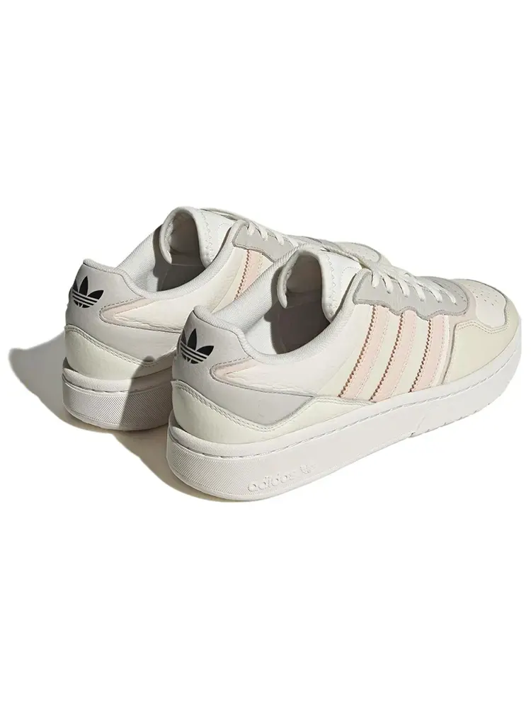 Кроссовки Adidas Originals Courtic Skateboarding Unisex — изображение 4 из 6, белый/светло-розовый