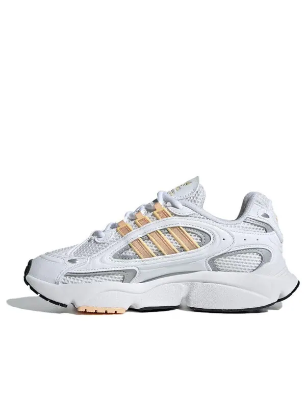 Кроссовки ozmillen Adidas — изображение 1 из 4, белый/оранжевый/песочный
