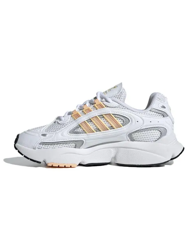 Кроссовки ozmillen Adidas — изображение 2 из 4, белый/оранжевый/песочный