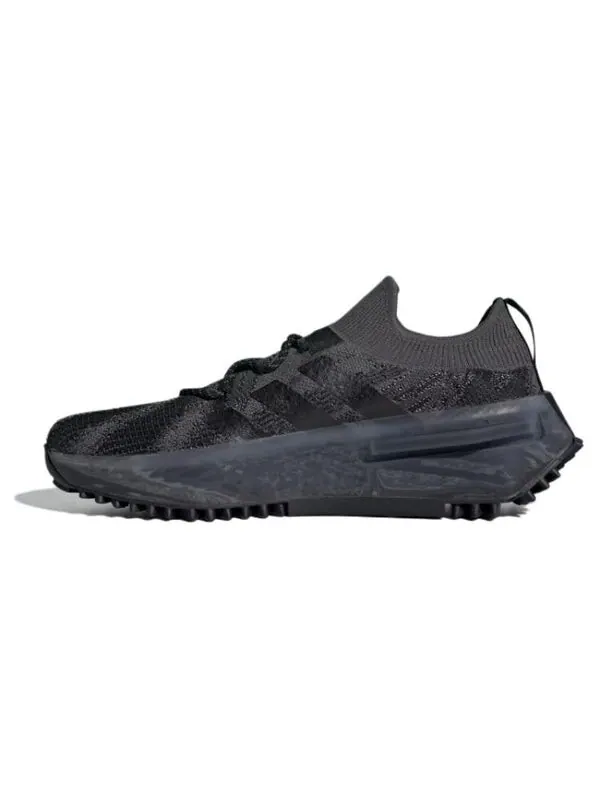 Кроссовки nmd_s1 Adidas — изображение 2 из 4, черный/черный/серый