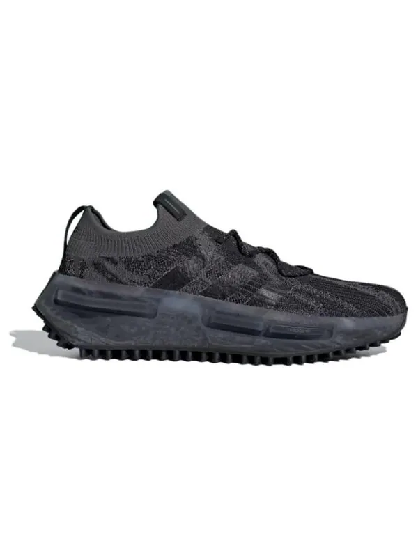 Кроссовки nmd_s1 Adidas — изображение 3 из 4, черный/черный/серый