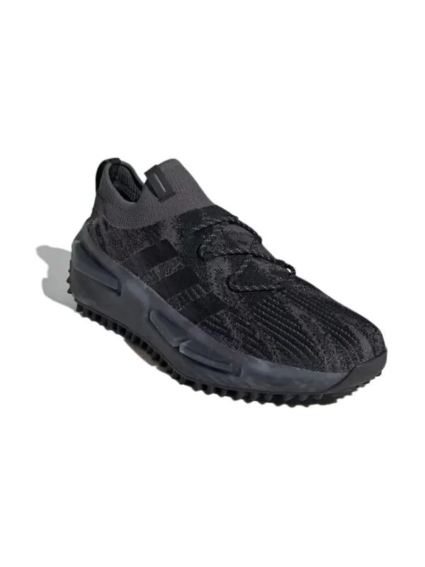 Кроссовки nmd_s1 Adidas — изображение 4 из 4, черный/черный/серый