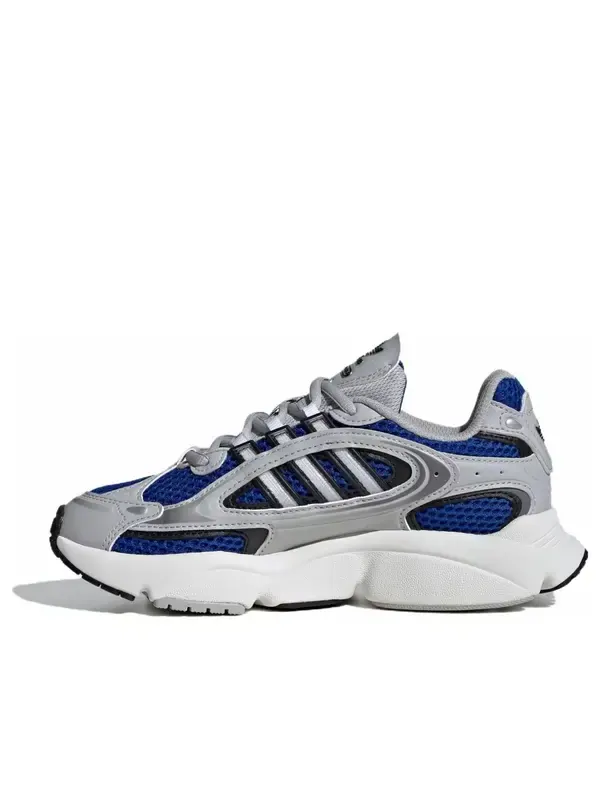 Кроссовки оригиналы ozmillen Adidas — изображение 1 из 4, серый/черный/синий