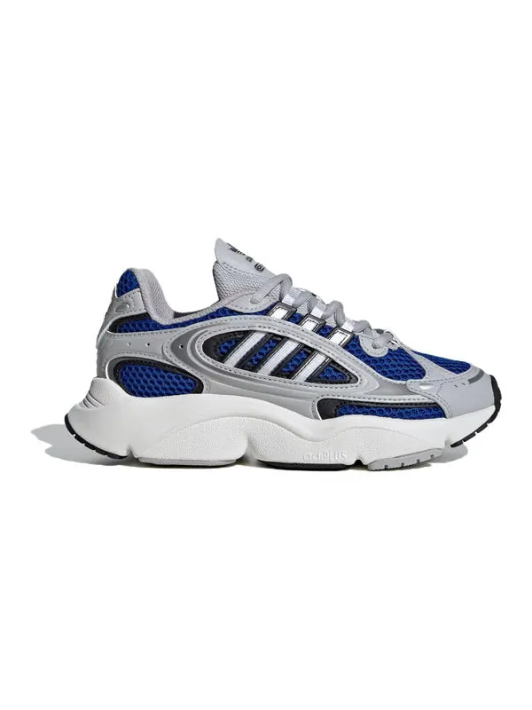 Кроссовки оригиналы ozmillen Adidas — изображение 2 из 4, серый/черный/синий