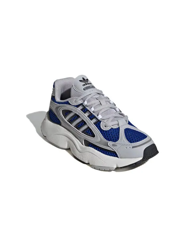 Кроссовки оригиналы ozmillen Adidas — изображение 3 из 4, серый/черный/синий