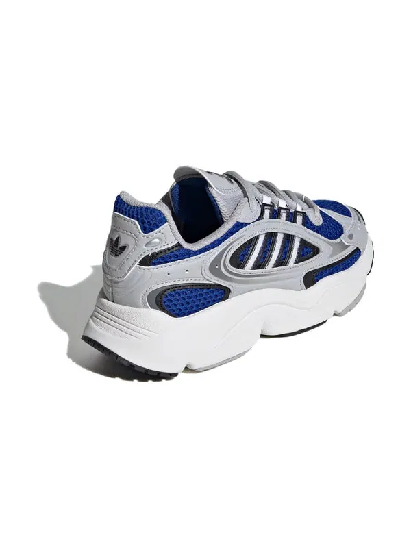 Кроссовки оригиналы ozmillen Adidas — изображение 4 из 4, серый/черный/синий