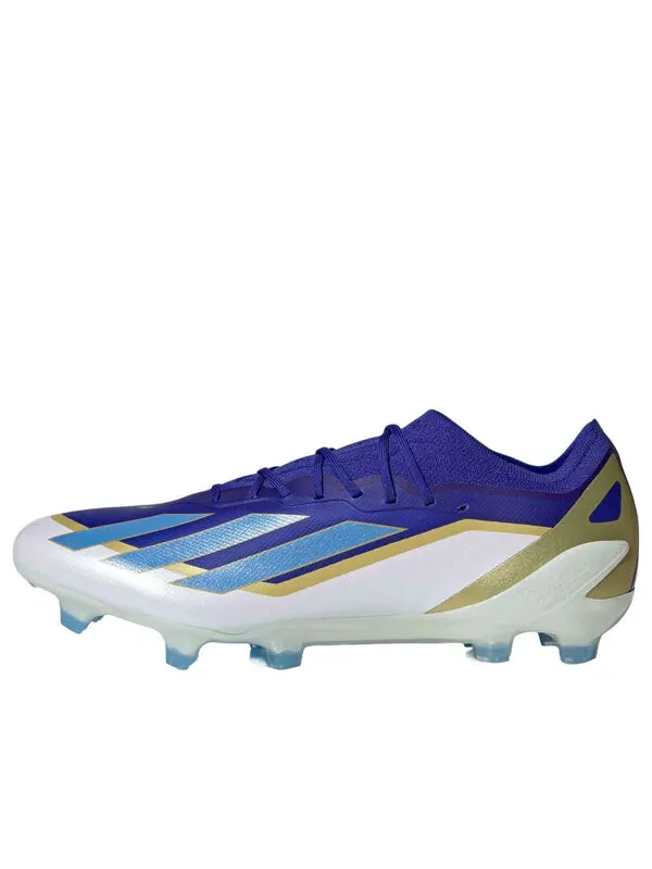 Кроссовки x crazyfast elite fg 'messi' Adidas — изображение 1 из 4, синий/синий/белый