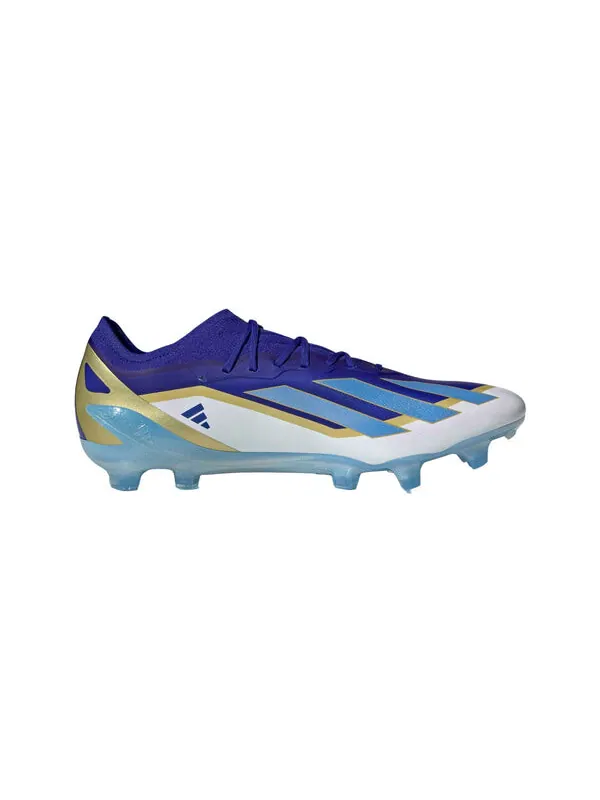 Кроссовки x crazyfast elite fg 'messi' Adidas — изображение 2 из 4, синий/синий/белый