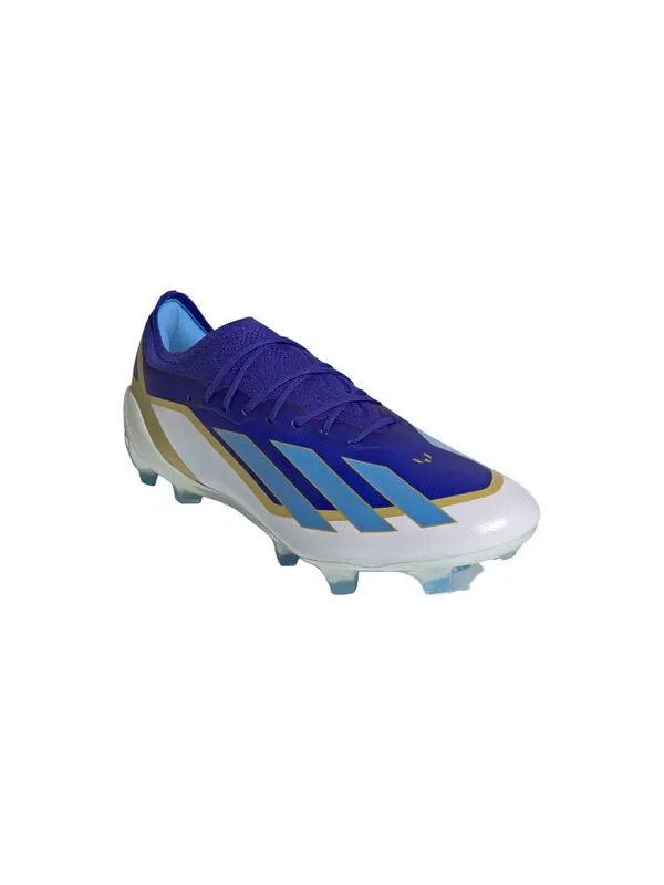 Кроссовки x crazyfast elite fg 'messi' Adidas — изображение 3 из 4, синий/синий/белый