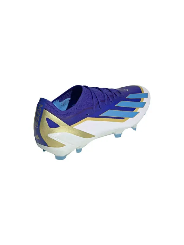 Кроссовки x crazyfast elite fg 'messi' Adidas — изображение 4 из 4, синий/синий/белый