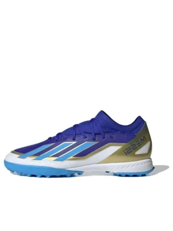 Кроссовки x crazyfast messi league tf Adidas — изображение 1 из 4, синий