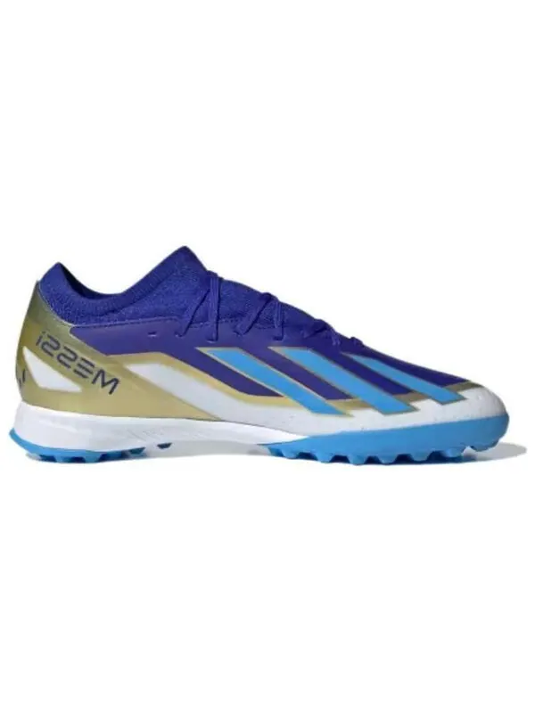 Кроссовки x crazyfast messi league tf Adidas — изображение 2 из 4, синий