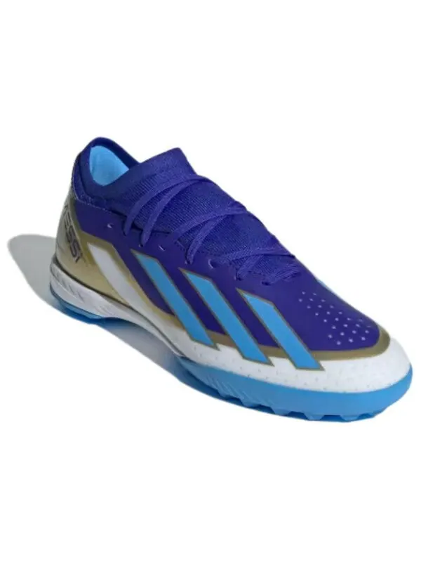 Кроссовки x crazyfast messi league tf Adidas — изображение 3 из 4, синий