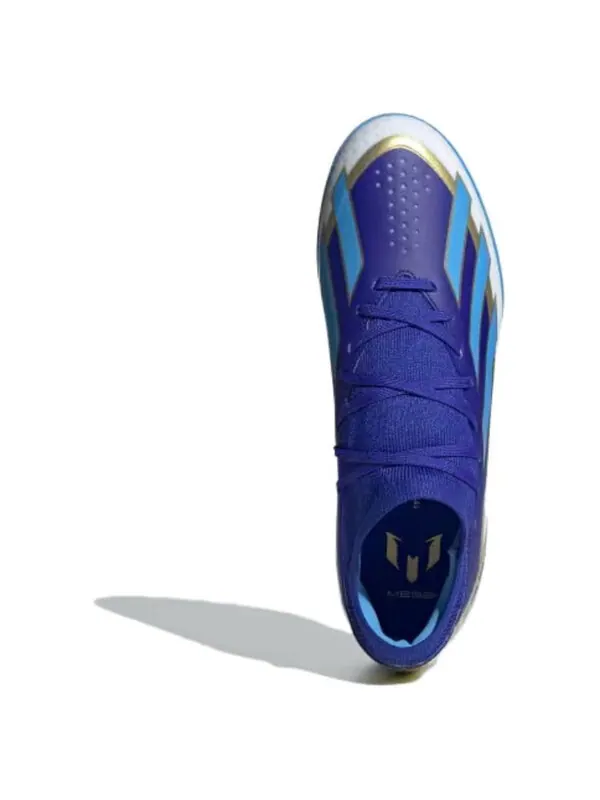 Кроссовки x crazyfast messi league tf Adidas — изображение 4 из 4, синий