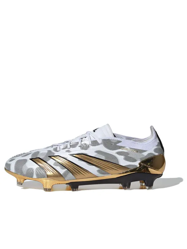 Кроссовки Predator Elite FG Adidas — изображение 1 из 4, золотистый/металлик