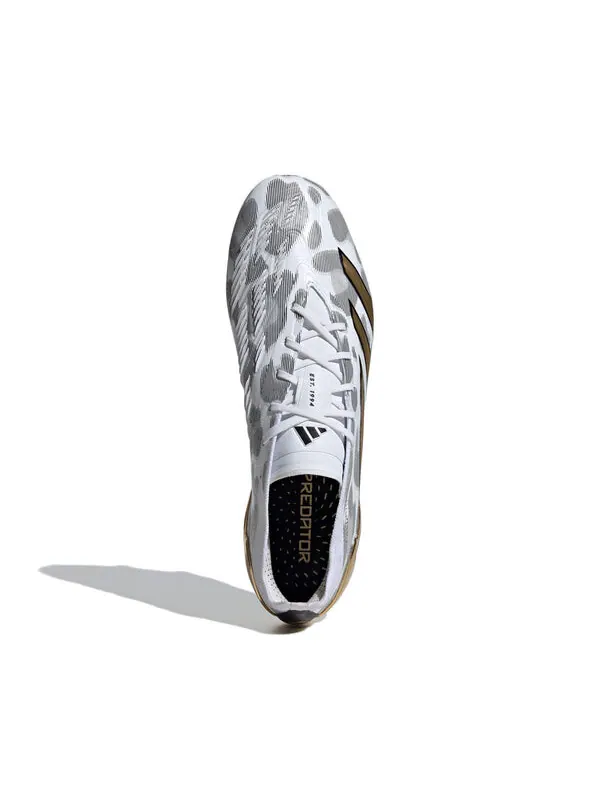 Кроссовки Predator Elite FG Adidas — изображение 2 из 4, золотистый/металлик