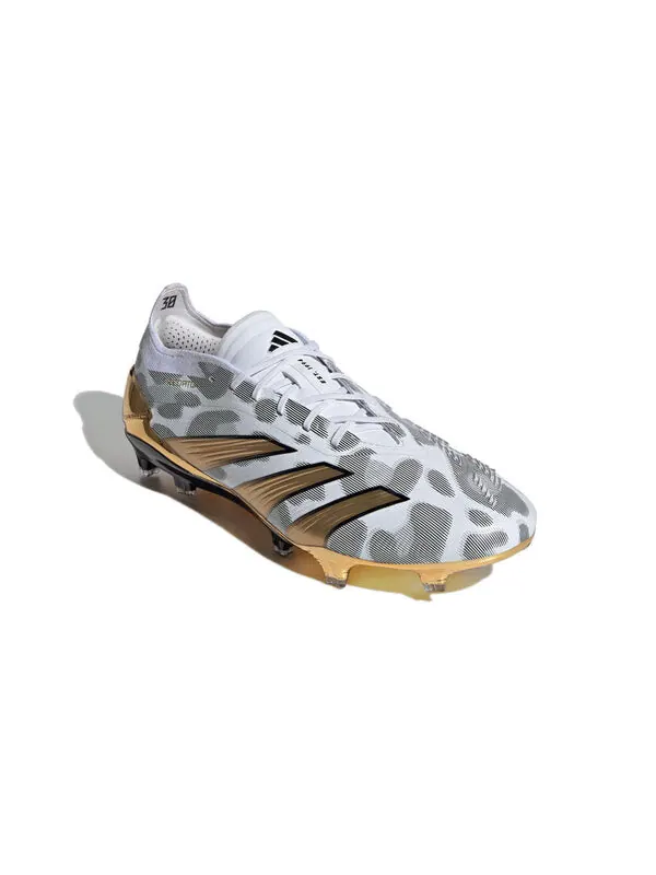 Кроссовки Predator Elite FG Adidas — изображение 3 из 4, золотистый/металлик