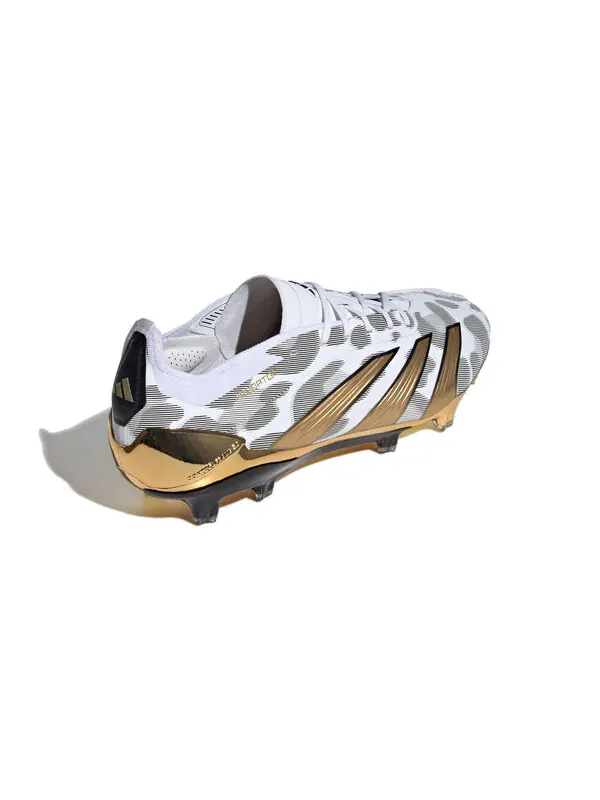 Кроссовки Predator Elite FG Adidas — изображение 4 из 4, золотистый/металлик
