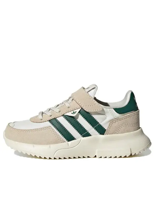 Кроссовки оригиналы ретро f2 Adidas — изображение 1 из 4, белый/коричневый/зеленый