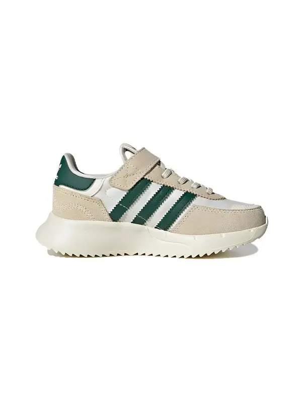 Кроссовки оригиналы ретро f2 Adidas — изображение 2 из 4, белый/коричневый/зеленый