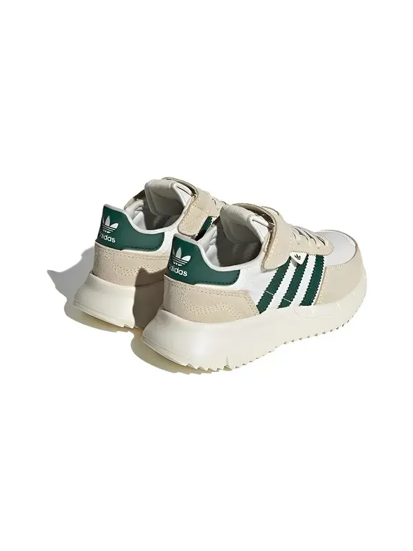 Кроссовки оригиналы ретро f2 Adidas — изображение 4 из 4, белый/коричневый/зеленый