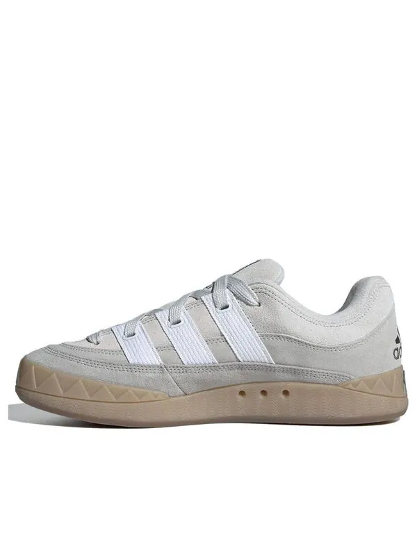 Кроссовки оригиналы adimatic Adidas — изображение 1 из 3, белый/серый/бежевый