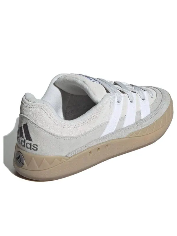 Кроссовки оригиналы adimatic Adidas — изображение 2 из 3, белый/серый/бежевый
