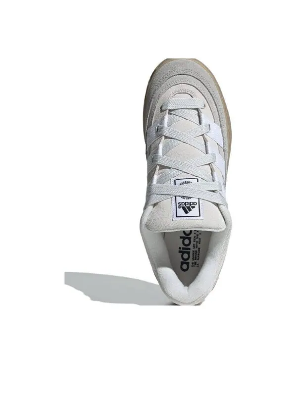 Кроссовки оригиналы adimatic Adidas — изображение 3 из 3, белый/серый/бежевый