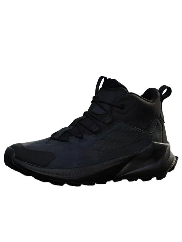 Кроссовки terrex trailmaker 2.0 'core black grey' Adidas — изображение 1 из 4, черный/черный/серый