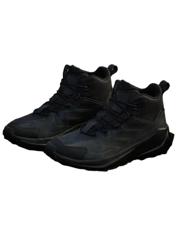 Кроссовки terrex trailmaker 2.0 'core black grey' Adidas — изображение 3 из 4, черный/черный/серый