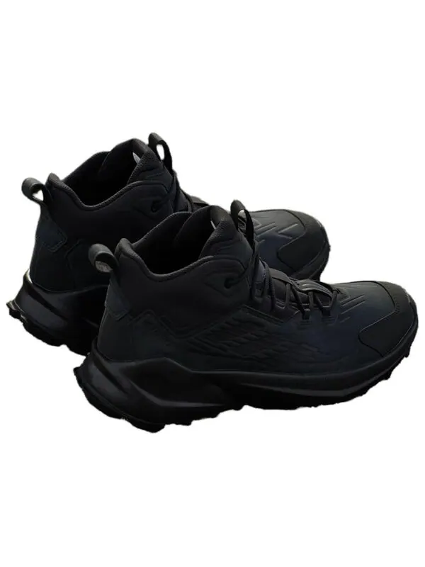 Кроссовки terrex trailmaker 2.0 'core black grey' Adidas — изображение 4 из 4, черный/черный/серый