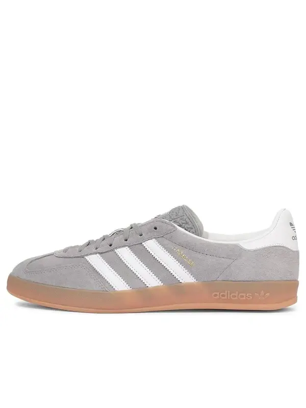 Кроссовки газель Adidas — изображение 1 из 4, серый