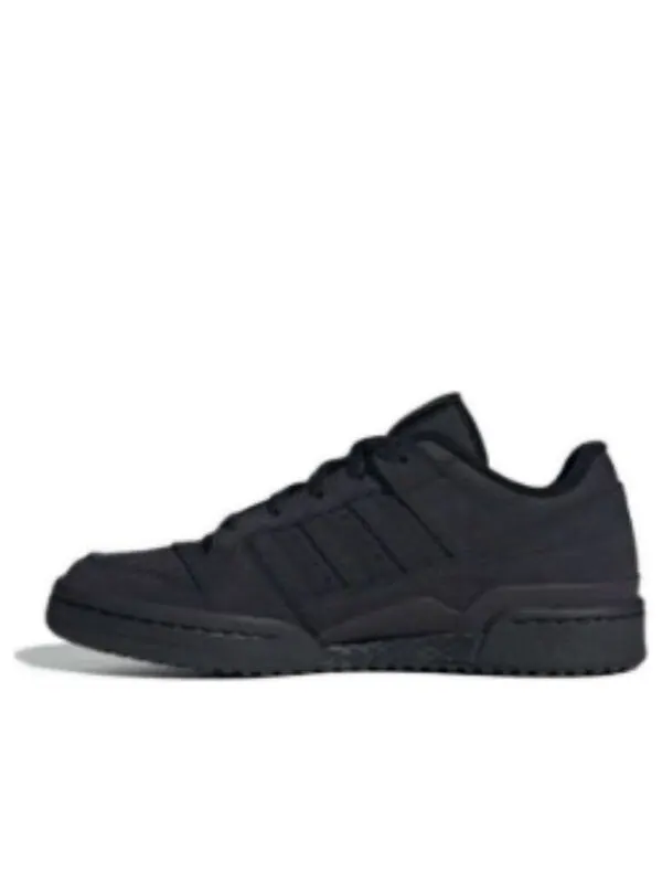 Кроссовки форум low cl Adidas — изображение 1 из 4, черный/черный/серый