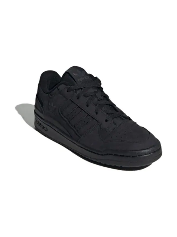 Кроссовки форум low cl Adidas — изображение 2 из 4, черный/черный/серый