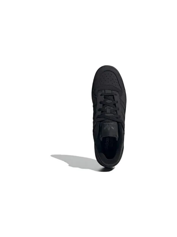 Кроссовки форум low cl Adidas — изображение 3 из 4, черный/черный/серый