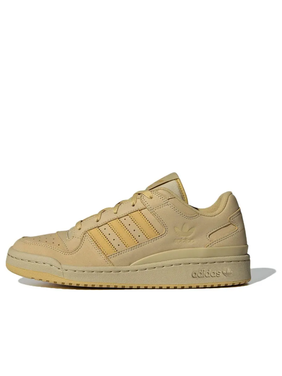 Кроссовки adidas Forum Low 'Wheat' — изображение 1 из 6, бежевый