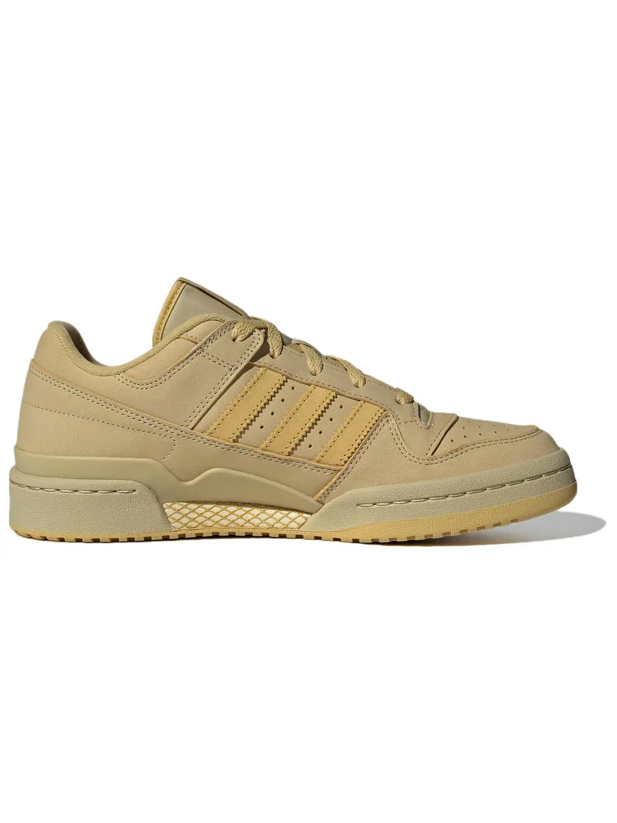 Кроссовки adidas Forum Low 'Wheat' — изображение 2 из 6, бежевый